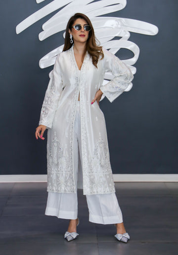 White Formal Jacket