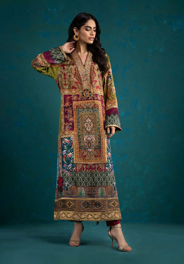 Traditional Straight Kurta