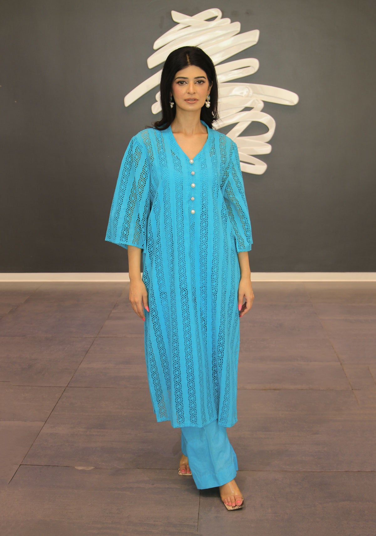 Turquoise Blue Summer Set