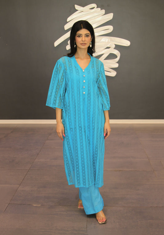 Turquoise Blue Summer Set