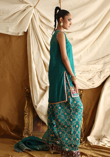 Elegance Short Sleeveless Kurta