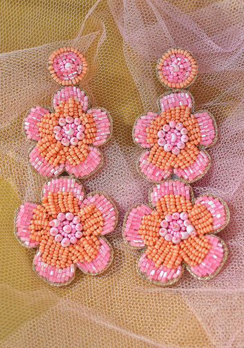 Peony Earrings