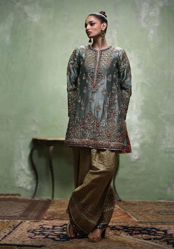 Feroze Hue Baggy Silhouette Kurta