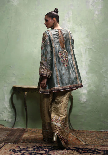 Feroze Hue Baggy Silhouette Kurta