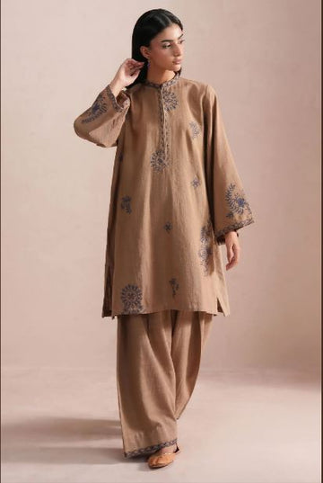 Mudstone-2pc (Shirt & Shalwar)