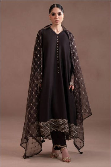 Golden Oak-3pc (Shirt, Trouser & Dupatta)