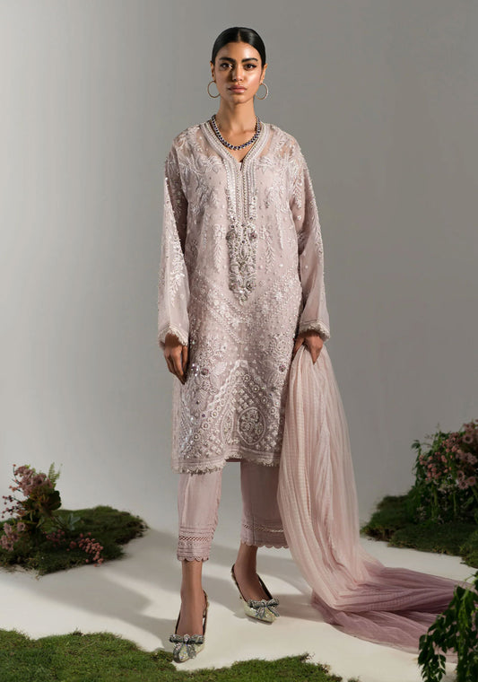 Lilac Dusk Embroidered Set