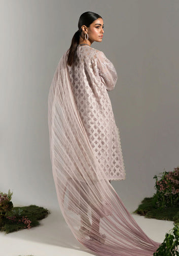 Lilac Dusk Embroidered Set