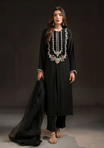 Black Evening Wear Set