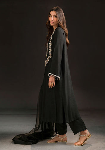 Black Evening Wear Set