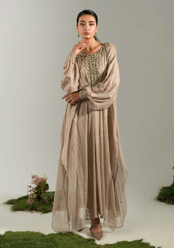 Nude Rose Kaftan