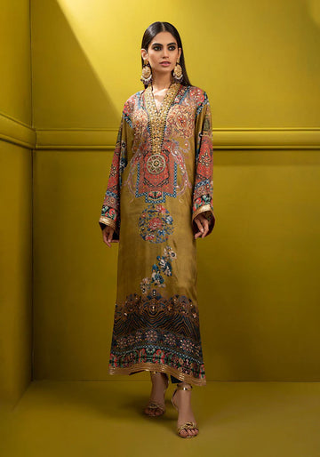 Traditional Ethnic Print Kurta