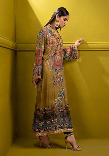Traditional Ethnic Print Kurta