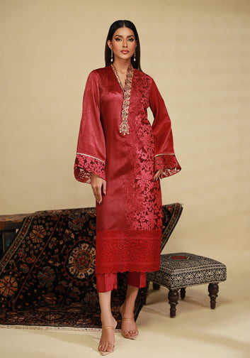 Elegance Vibrant Hues for Evening Soirées