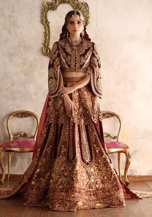 Timeless Bridal Beauty Inspired By Mughal Artistry