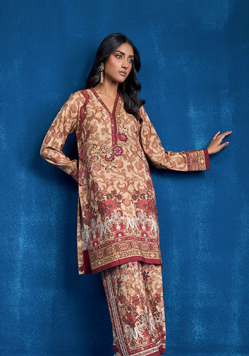 Printed Ethnic Set Wear