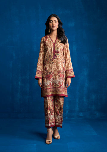 Printed Ethnic Set Wear