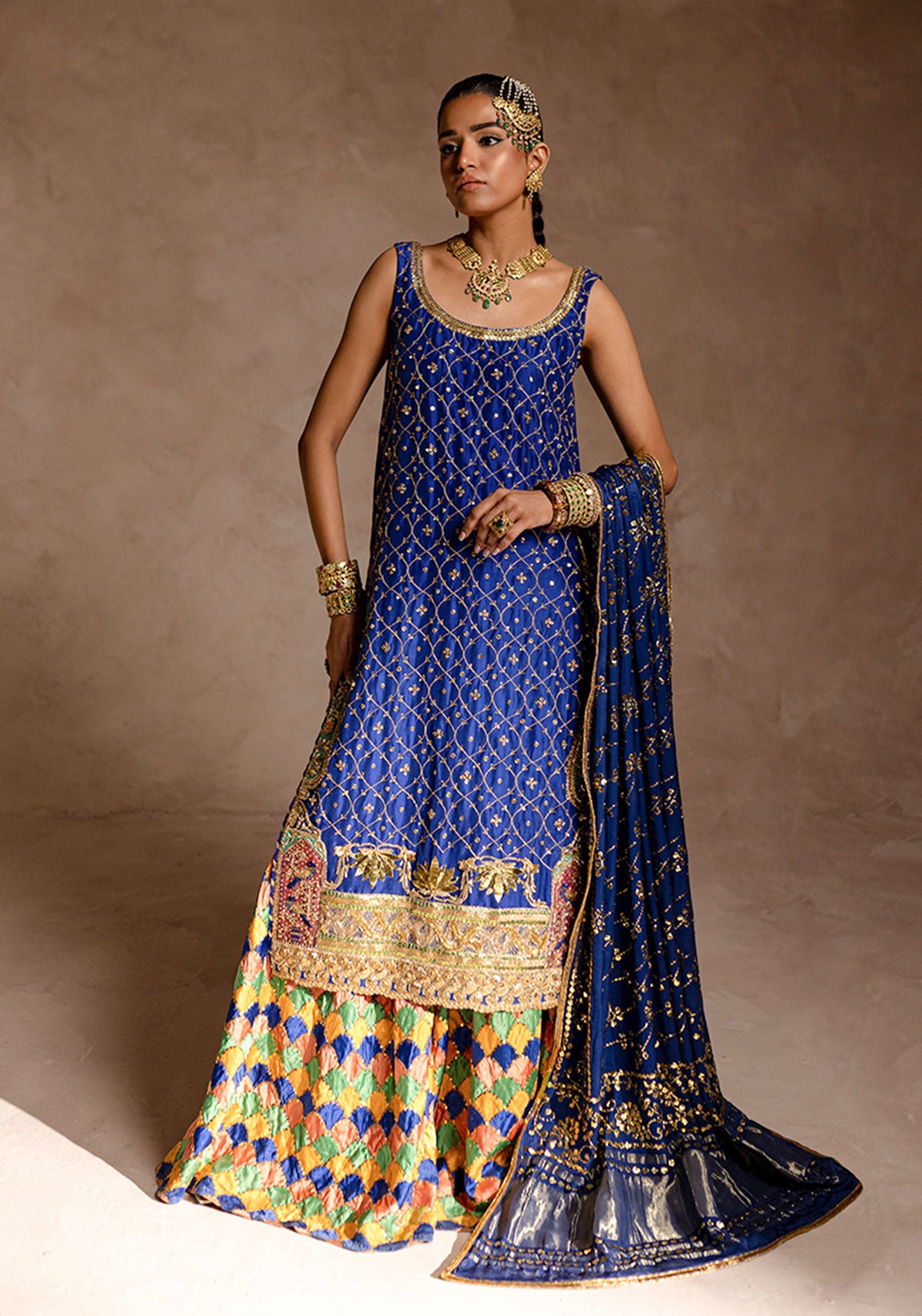 Captivating Blue Shirt