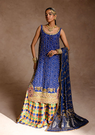 Captivating Blue Shirt