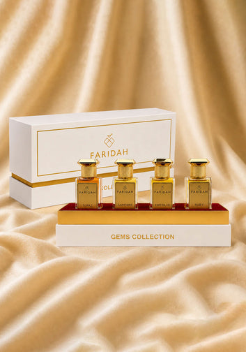 Gems Gift Set 30 ml*4