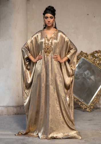 Liquid Gold Kaftan