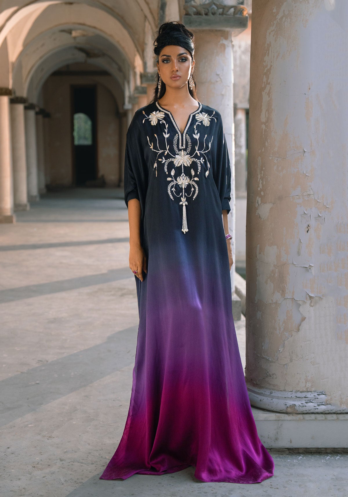 Ombre Kaftan