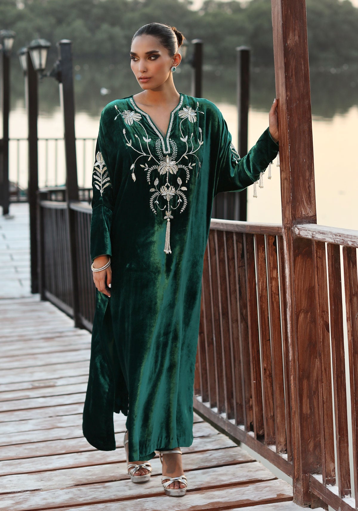 Deep Sea Kaftan