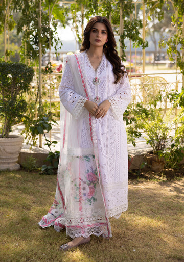 Rose Garden with Dupatta