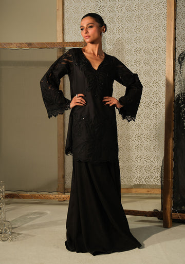 Black Crystal Rose
