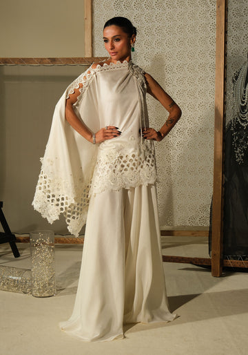 Ivory Cape Set