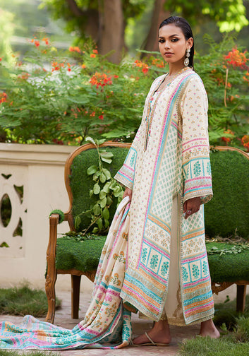 Nural Ivory Kurta And Dupatta