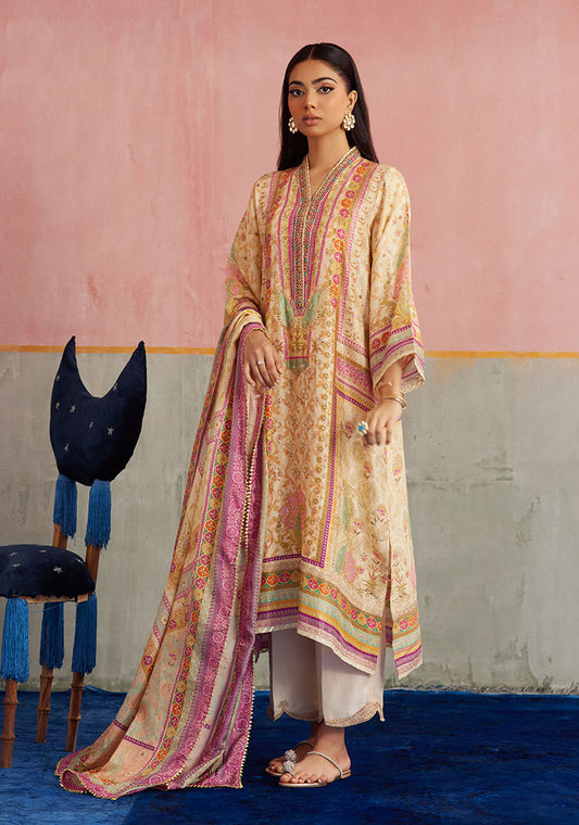 Vivi Shirt And Dupatta