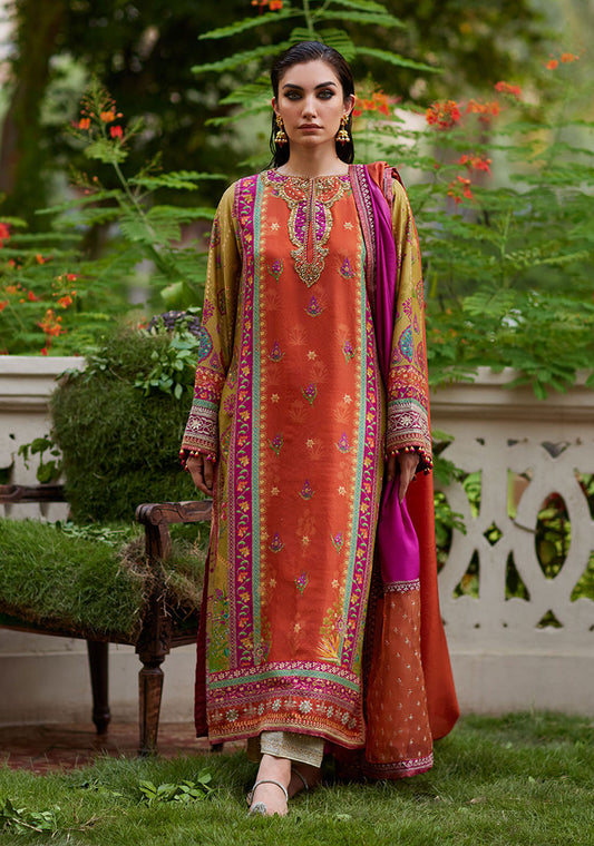 Aifa Shirt And Dupatta
