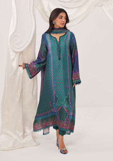 Delara Shirt And Dupatta