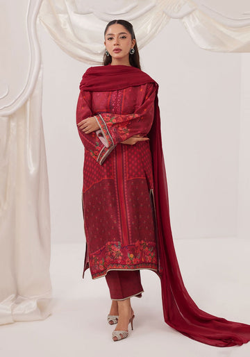 Emberline Shirt And Dupatta