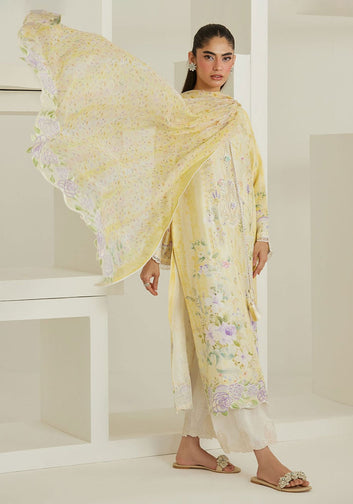 Tyla Shirt And Dupatta