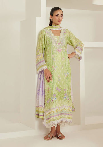 Oriana Shirt And Dupatta