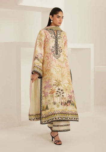 Zoey Shirt And Dupatta