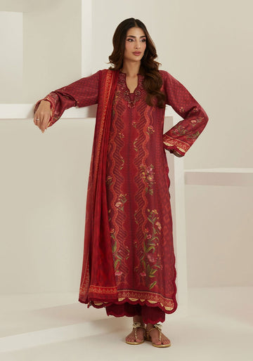 Myla Shirt And Dupatta