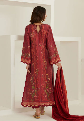 Myla Shirt And Dupatta