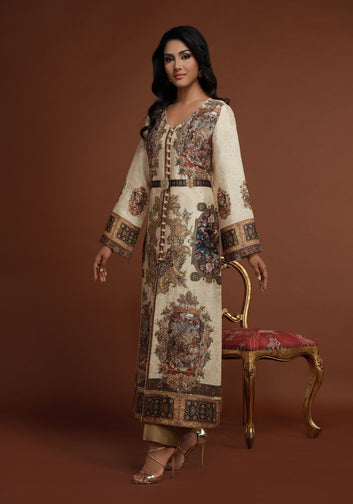 Opulent Baroque Silhouette