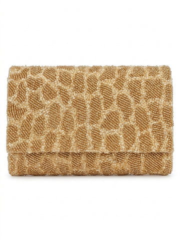 Zeba Clutch (Gold)