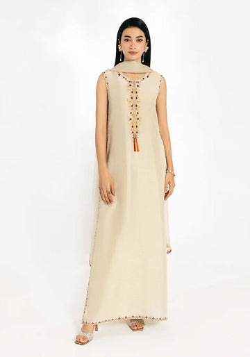 Toffee (Ivory) with Sleeves