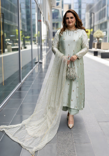Ethereal Hand-Embellished Salwar Kameez