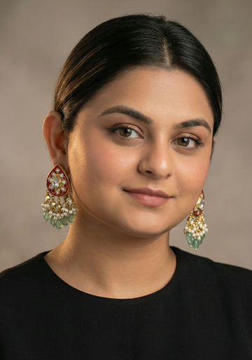 Kundan Studs
