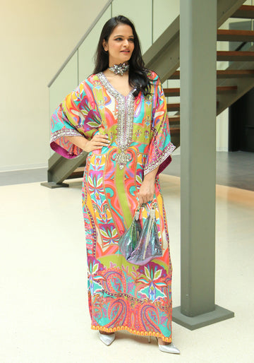 Vivid Kaftan