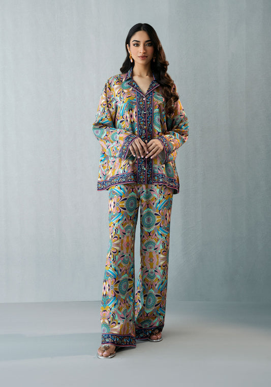 Elara Printed Co-ord Set