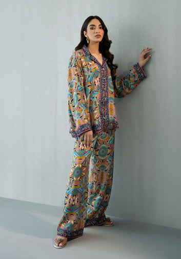 Elara Printed Co-ord Set
