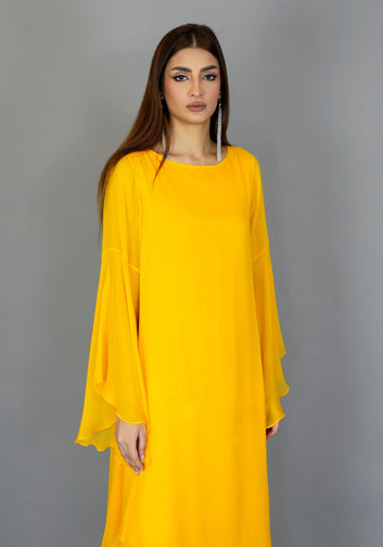 Chiffon Asymmetrical Tunic