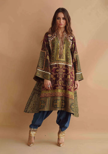 Digital Print Tunic